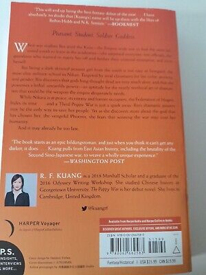 The Poppy War: A Novel (The Poppy War, 1): 9780062662583: Kuang, R. F:  Books 