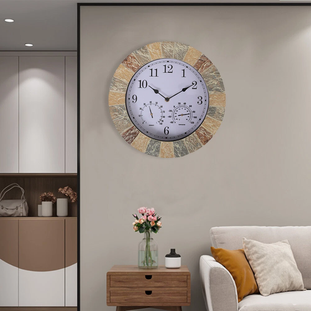 Outdoor Clocks Homebase Fasci Garden