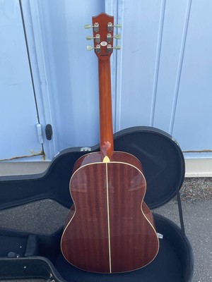 Electric Acoustic Guitar Stafford SAD600 Natural Folk with Hard 