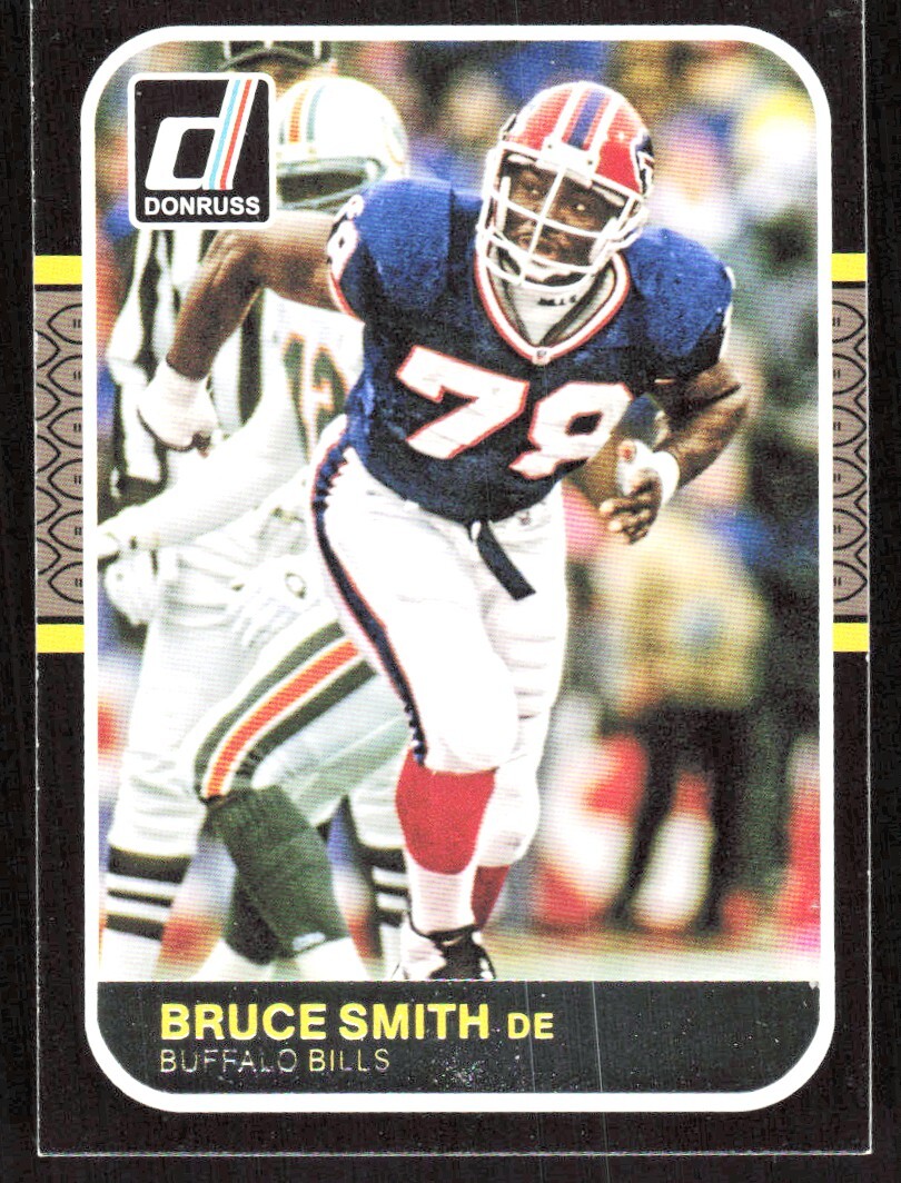 2016 6801B Donruss 1987 Classic Set Bruce Smith Buffalo Bills #4