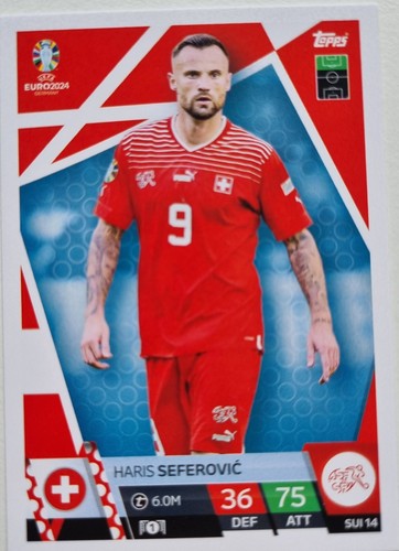 Tarjetas coleccionables Topps UEFA EURO 2024 Match Attax tarjetas base elegir - Imagen 165 de 169