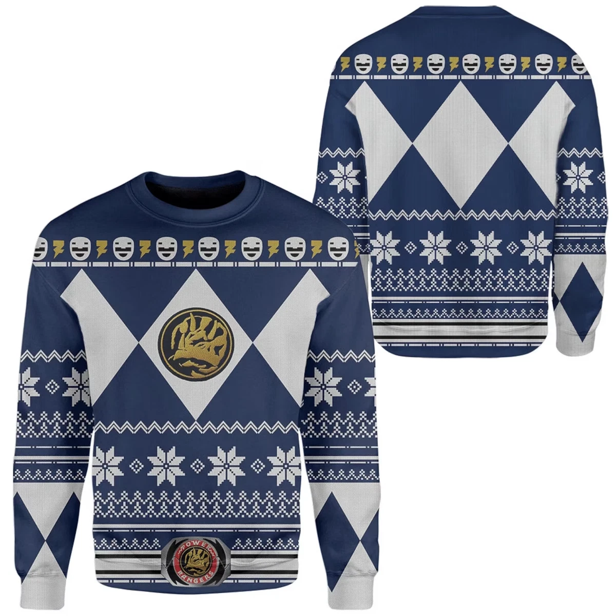 Power rangers cheap christmas jumper