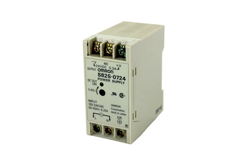 Omron S82S-0724 Power Supply, 100-240V AC
