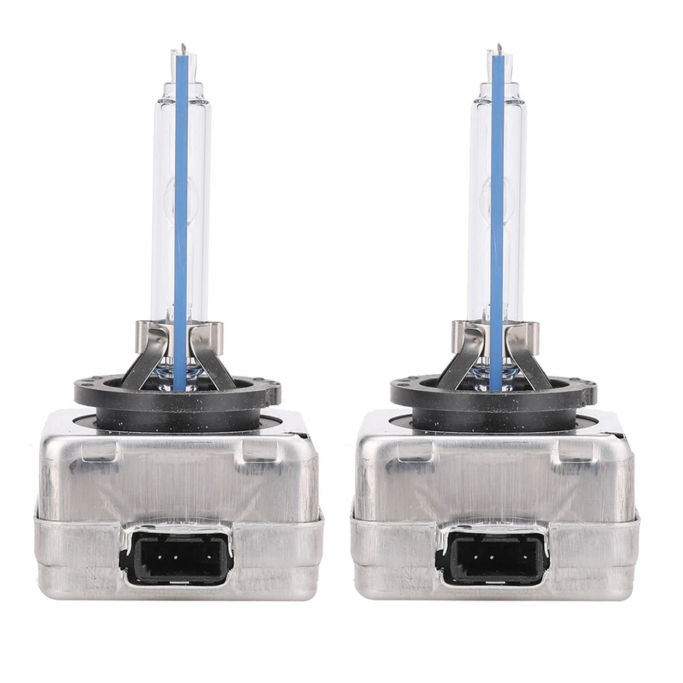 2 AMPOULE D3S XENON LAMPE 35W HID FEU PHARE REMPLACEMENT 8000 k POUR Audi - Photo 2/4