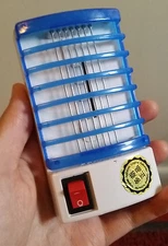 Insect Zapper Mosquito Repeller Bug Killer Night Light LED Plug in Wall Electric