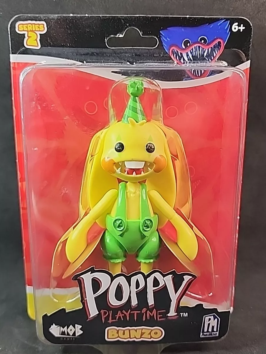 Poppy Playtime Series 2 BUNZO Bunny 5 in Articulated Figure New