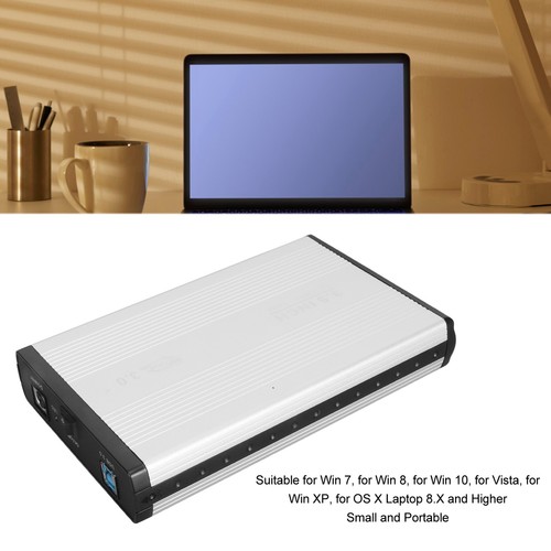 External Hard Drive 3.5 Inch USB 3.0 5Gbps High Speed Mobile Hard Disk - Picture 4 of 64