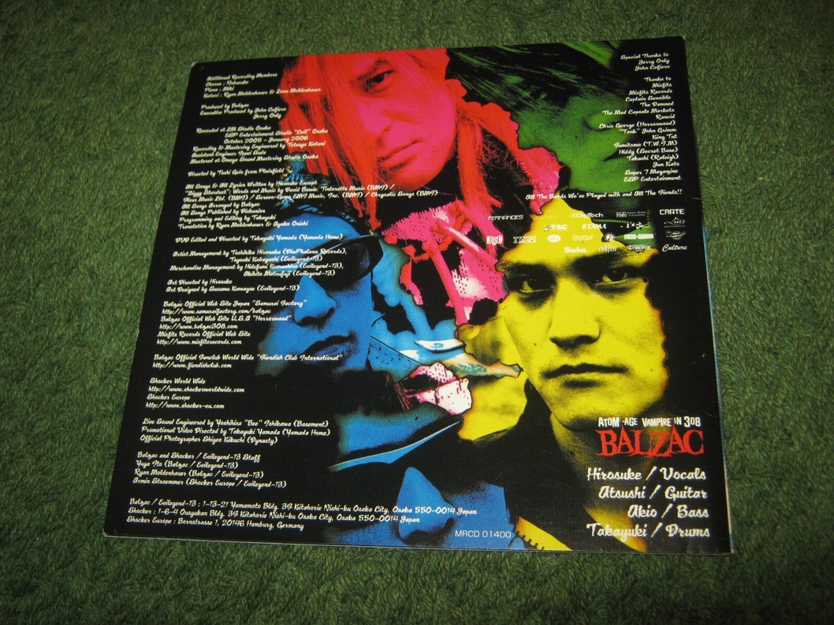 Balzac - Chaos From Darkism (cd / dvd set) misfits | eBay