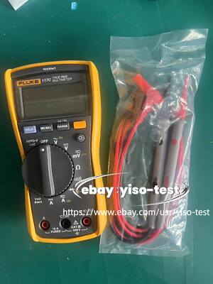 Fluke 117C TRUE RMS Digital Multimeter /Good function /# | eBay