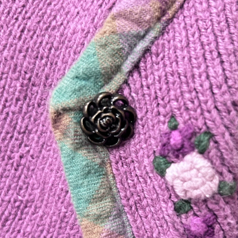 Suéter-Chaleco Hartstrings Niñas Talla 5/6 Chaleco Estilo Bávaro Buttondown Usado en Excelente Condición Foto 3 de 4