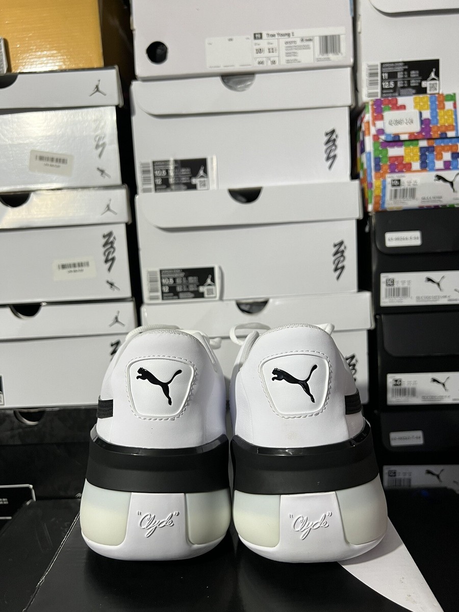 あいやー Puma Clyde Hardwood Team 'White Black' 194454-01 | eBay
