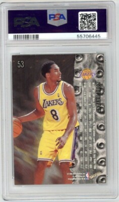 Kobe Bryant 1998 Fleer Metal Universe #53 PSA 8 | eBay