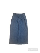 Vintage American Eagle Outfitters For Her 80s Denim Skirt Rare Size 8