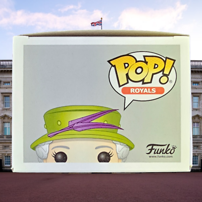 Funko Pop Reine Elizabeth II (tenue De Mariage) – Figurine Vinyl – Occasion