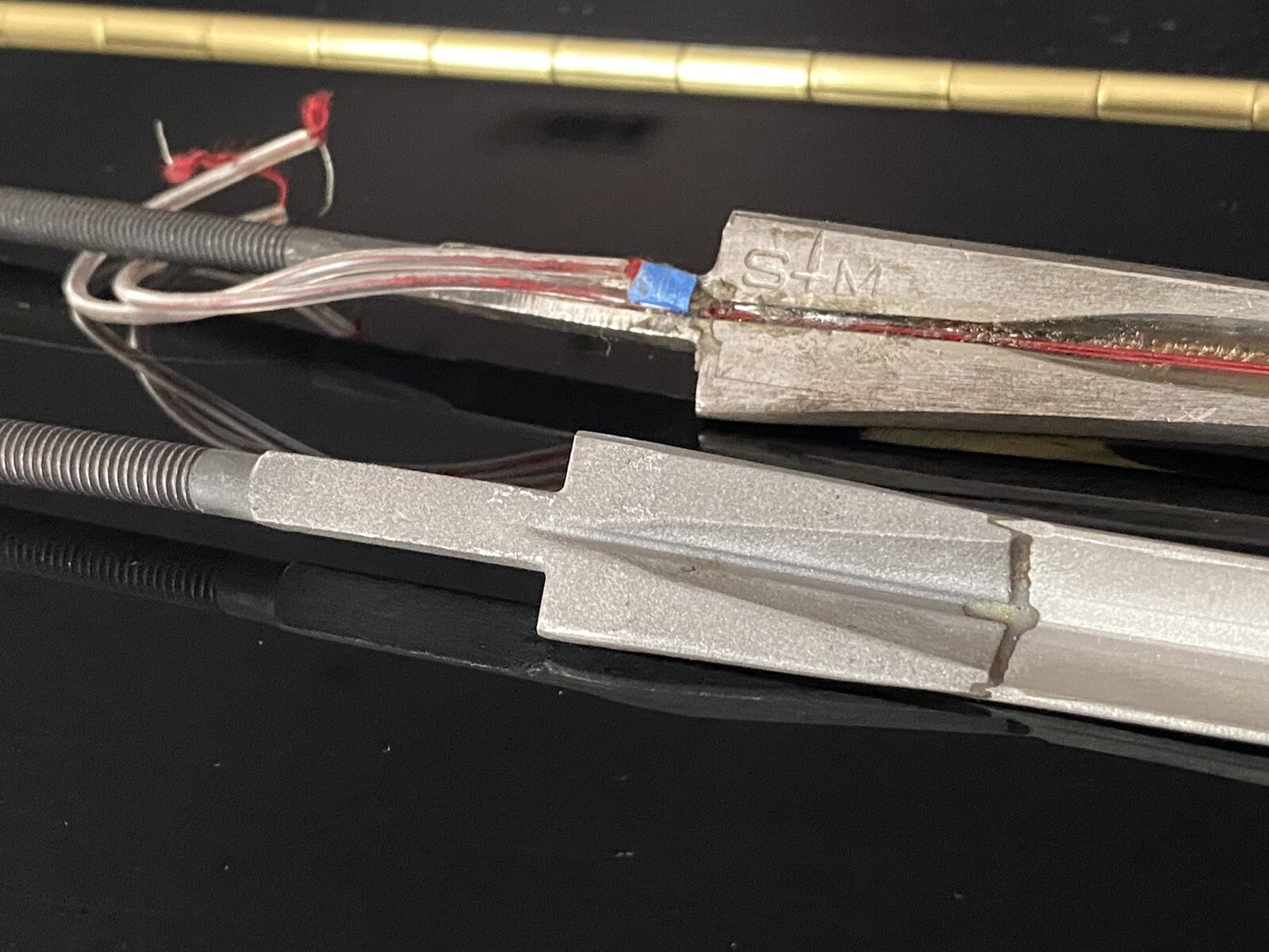 Leon Paul Epee Blade NOS from 2005 and Used STM Epee Blade Lot of 2 FRENCH eBay