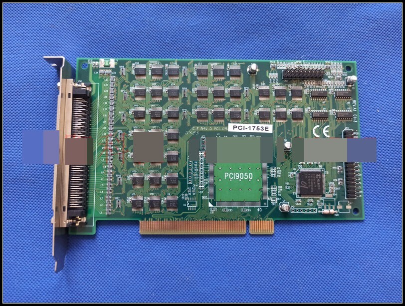 Used Advantech PCI-1753E REV.A1 01-3 Digital I/O Card 1pc