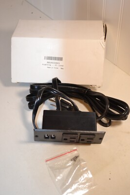 Kungfuking 2 Outlet, 2 - USB Furniture Distribution Unit