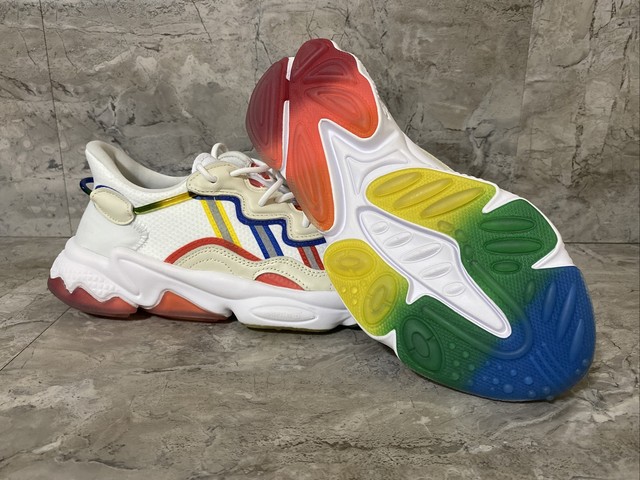 Size 6 - adidas Ozweego Rainbow Pride for sale online | eBay
