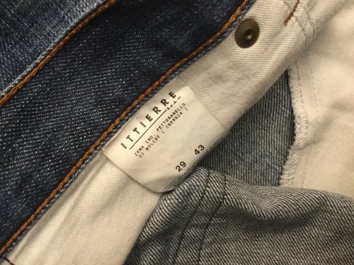 D&G Dolce & Gabbana Vintage Ittierre Medium Blue Denim Jeans Size 29 - Picture 7 of 9