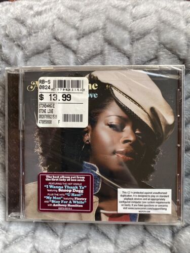 Stone Love by Angie Stone Brand New CD July 2004 J Records
