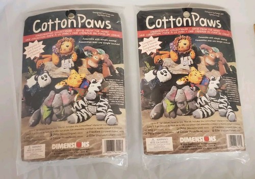 Dimensions Cotton Paws Nähset Otto Elch & Ellie Elefant Posten