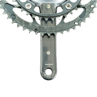 Shimano Ultegra FC-6601 2x 10 Speed Road Bike Crankset 175mm Shimano Ultegra FC-6601 2x 10 Speed Road Bike Crankset 175mm