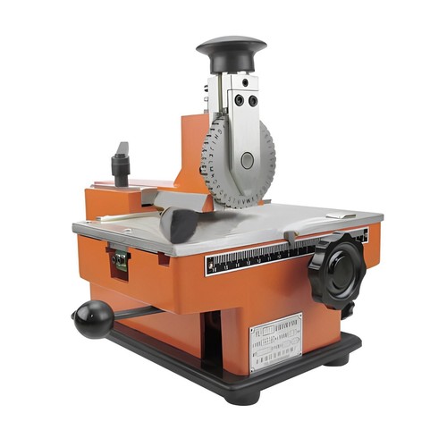 Halbautomatische Etikettenprägung Metallprägung Hundemarke Stanzmaschine - Bild 1 von 7