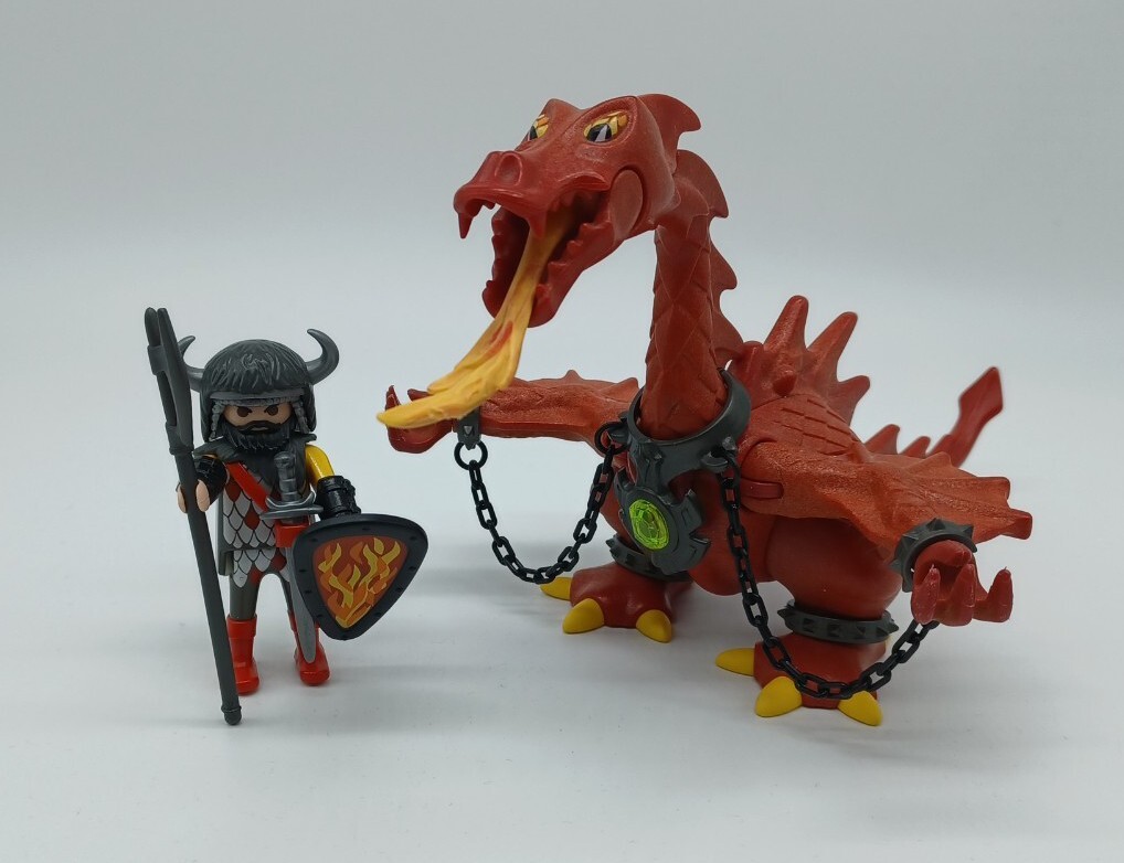 Playmobil 3327 roter Drache mit Drachen Reiter | eBay Playmobil 3327 roter Drache mit Drachen Reiter | eBay