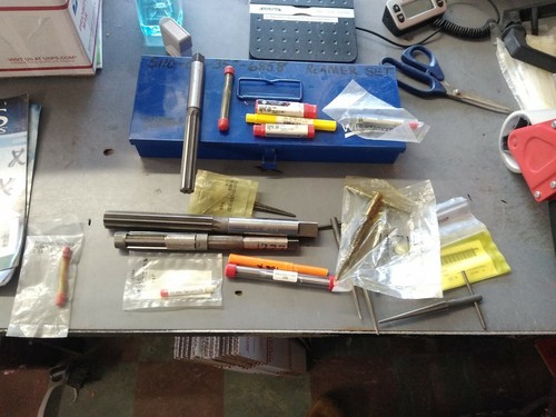 TOOLS REAMERS FENES ALVORD KEYSTONE CLEVELAND R&TC MILITARY MACHINEST - Picture 11 of 12