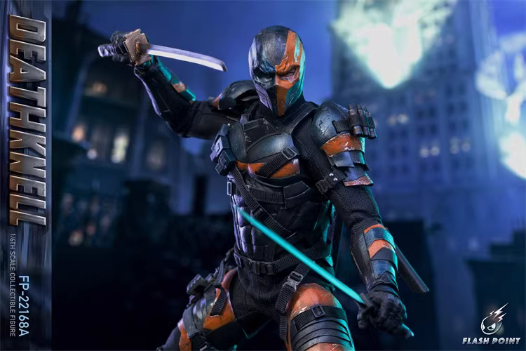 New Flash Point FP-22169A 1/6 Deathstroke Slade Wilson 12