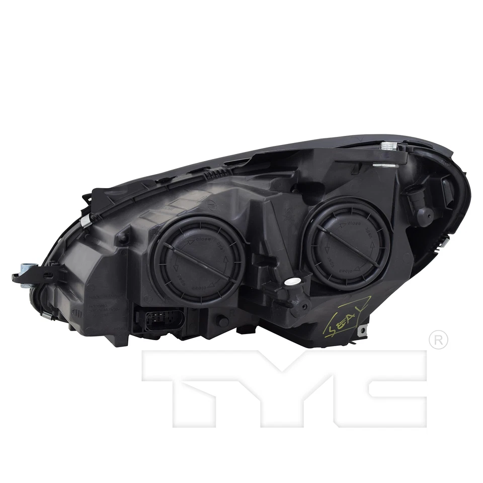 Правосторонняя галогенная фара TYC для Mercedes Benz класса C купе модель 2012-2015 - Изображение 2 из 3