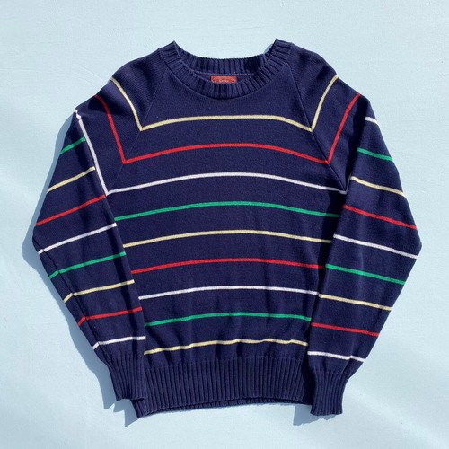 Vintage 90s Striped Sweater | eBay
