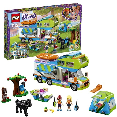 New - LEGO Friends 41339 Mia's Camper Van Set- UK - Picture 2 of 4