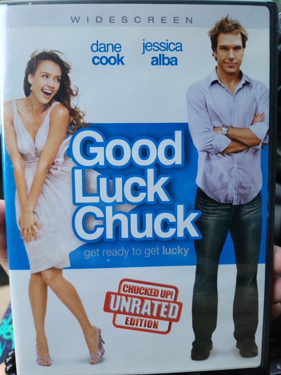 Good Luck Chuck (DVD, 2007) 31398221906| eBay Good Luck Chuck (DVD, 2007) 31398221906| eBay