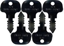 FIts Kubota Tractor Key *5 Pack*