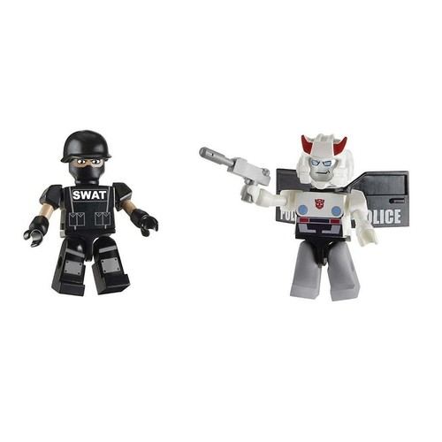 KRE-O Create It Transformers Autobot Prowl Build Police Car Robot 174 Pcs KREO - Picture 4 of 5