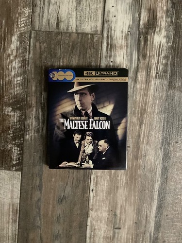 The Maltese Falcon 4K Uhd (4k Uhd Disc only!) w Slipcover, Like New, Free Ship