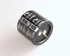  8pcs 2200uF 100V DC Snap In Mount Electrolytic Capacitor 100VDC 85C 35x30mm