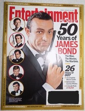 50 ANNI DI JAMES BOND ENTERTAINMENT SETTIMANALE RIVISTA - NUOVO MAI APERTO