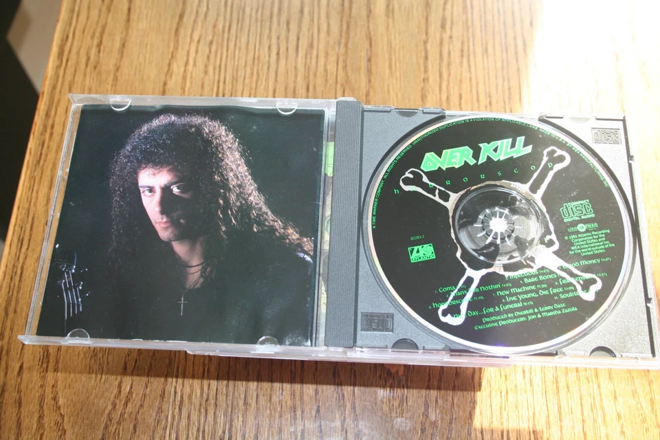 OVERKILL-" HORRORSCOPE" CD US- PRESS - Bild 2 von 3