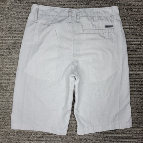 Calvin Klien Size 16 Girls Shorts High Rise White - Picture 4 of 9
