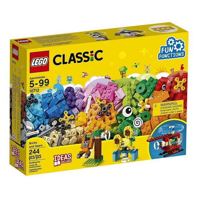 lego classic gears