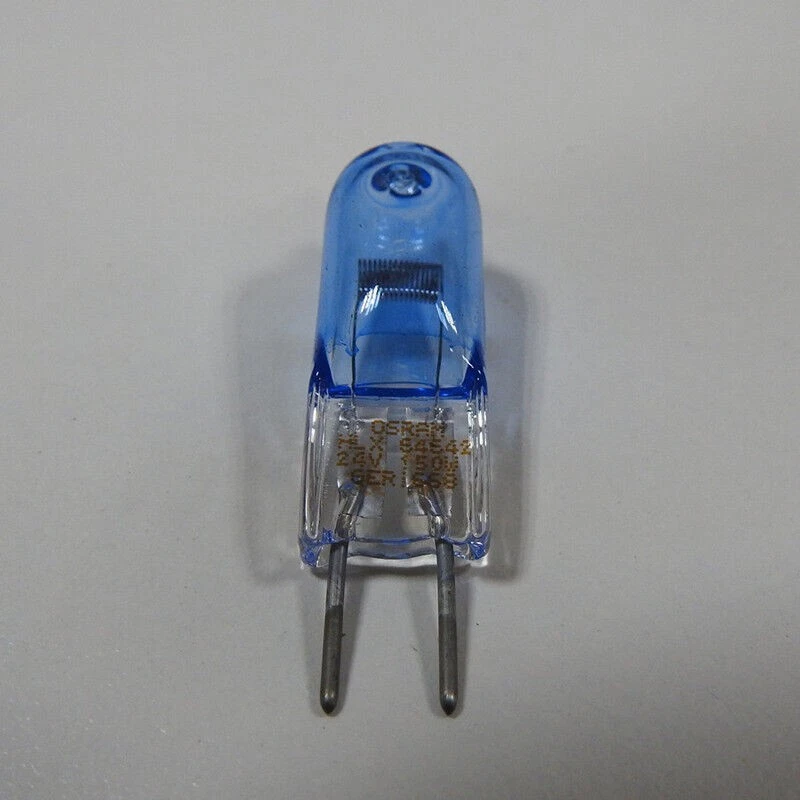 OSRAM 64642 HLX Plated Blue Film Coating 24V150W G6.35 Mediland Shadowless Lamp - Image 2 of 2