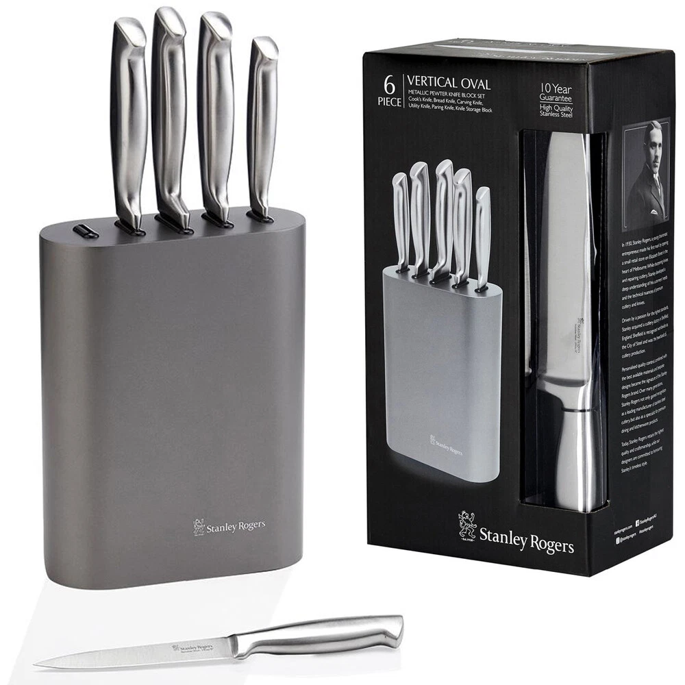 Stanley rogers store knife block