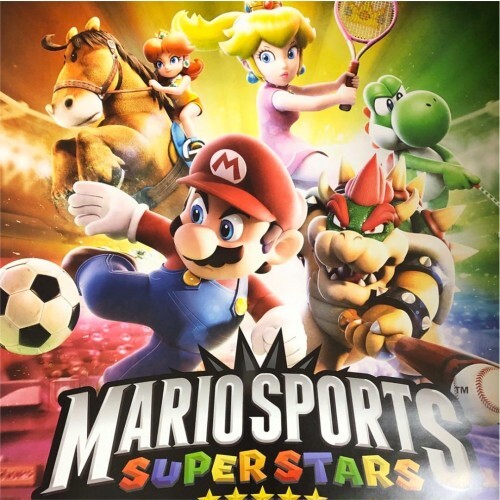 Super Mario All-Stars Mario Sports Mix Club Nintendo VIP Flyer AD Point Card