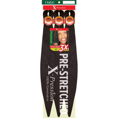 Outre X-pression Braid - Pre Stretched Braid 52'' 10x