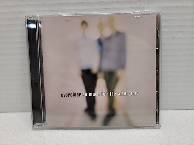 Everclear So Much For Afterglow Music CD 1997 Capitol Records One Hit Wonder