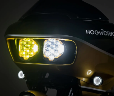 Hogworkz Harley? Road Glide Sabertooth? Performance LED Headlight