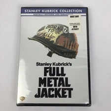 Full Metal Jacket (DVD, 2001, Stanley Kubrick Collection Remastered) NEW SEALED
