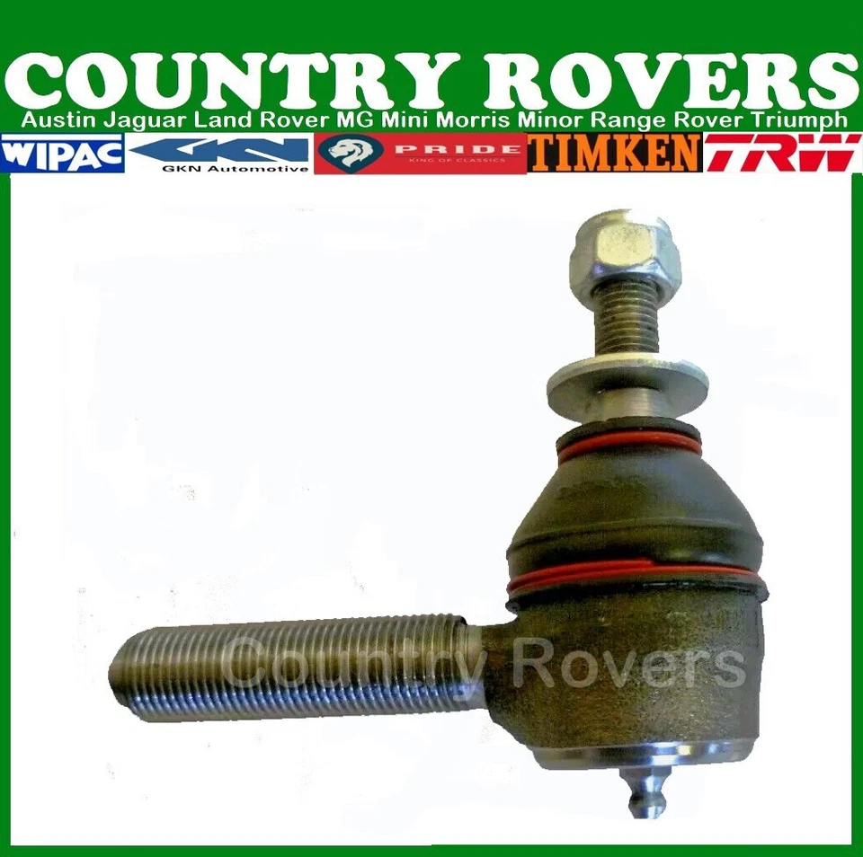LAND ROVER DEFENDER TRACK ROD END SET OF 3 - GREASEABLE BALL JOINTS - RTC5869/70 - Image 2 of 4